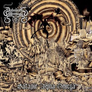 DIABOLICAL MESSIAH - Satanic Alpha​-​Omega CD